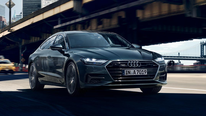 Audi A7 2018 devant